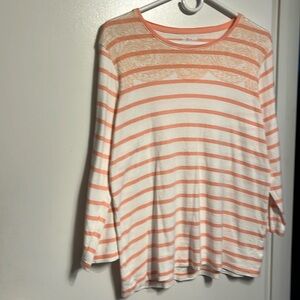 Size large shirt